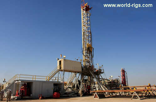 1000HP SCR Land Drilling Rig - For Sale